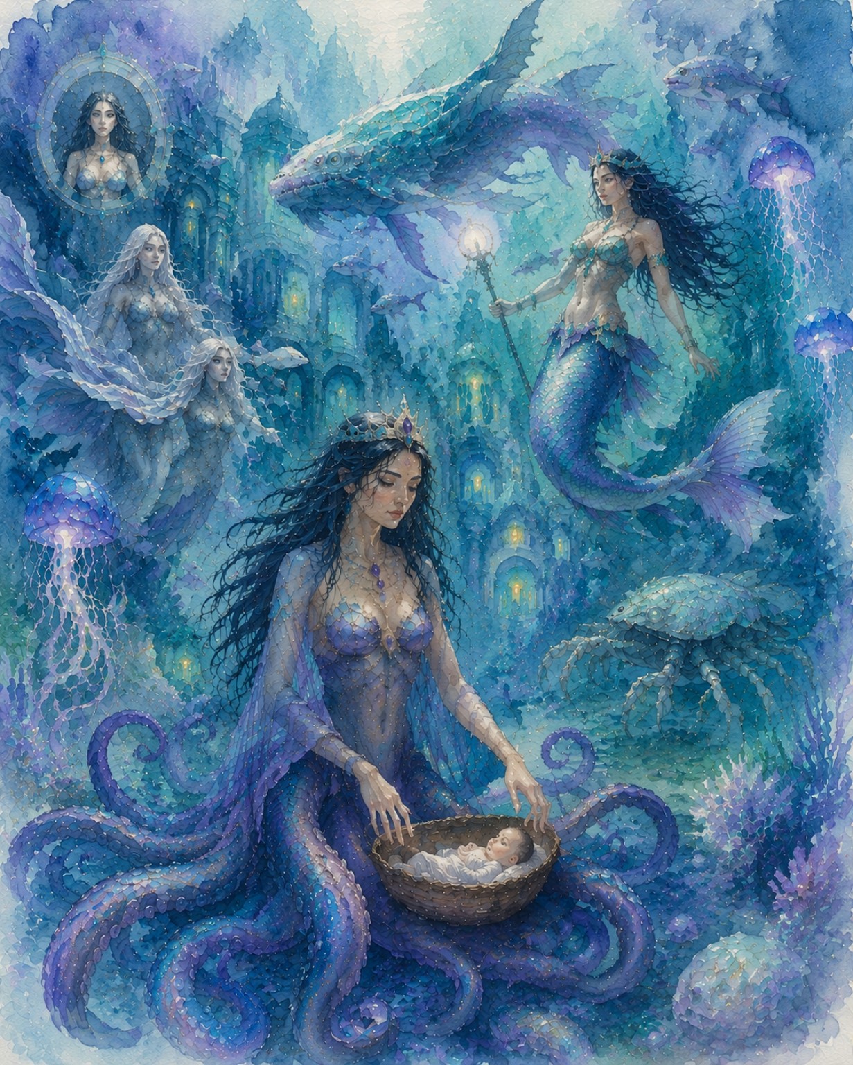 THE LAST TIDEBORN by Minblue