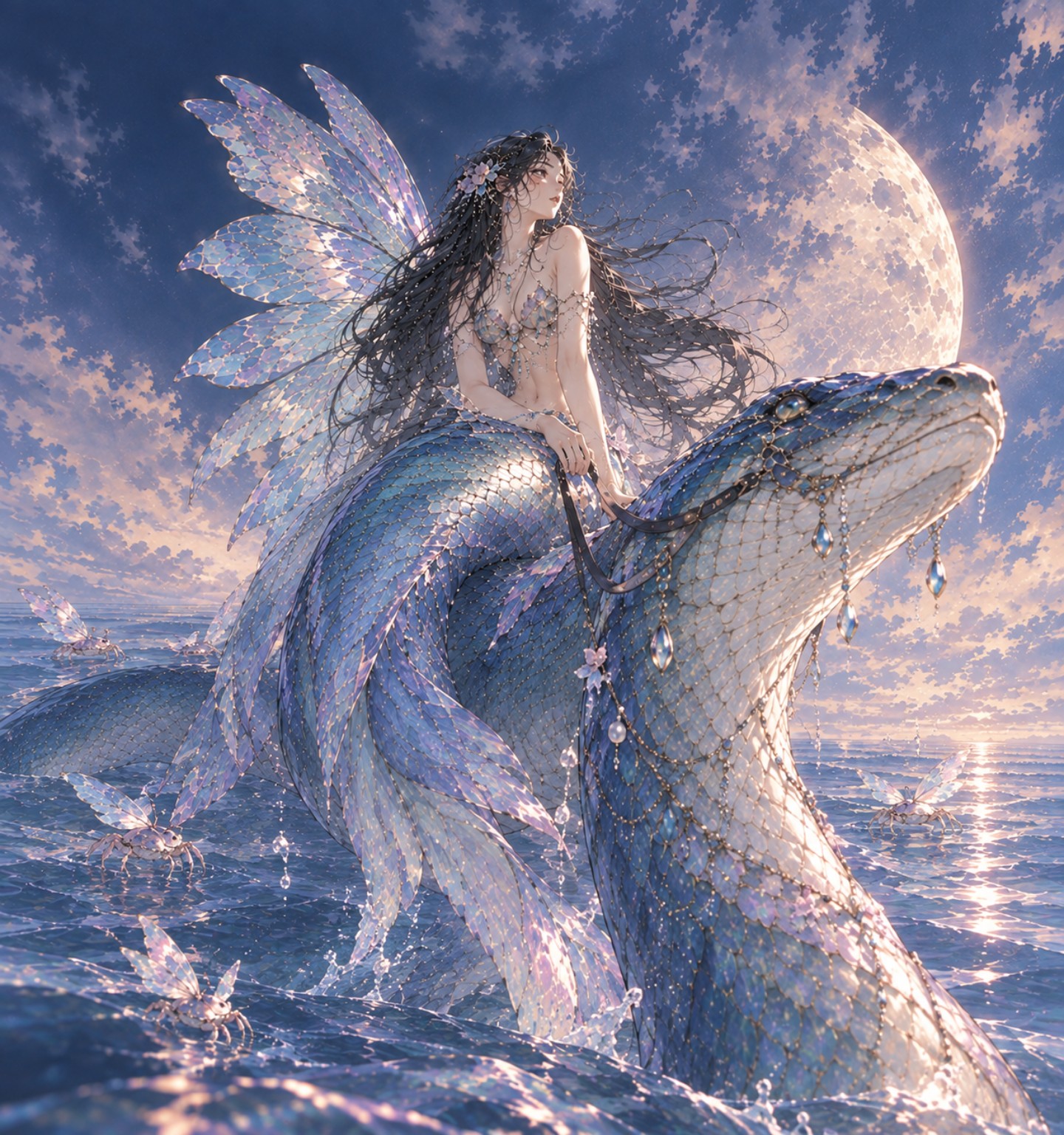 MOONKEEPER OF THE DEEP by Minblue