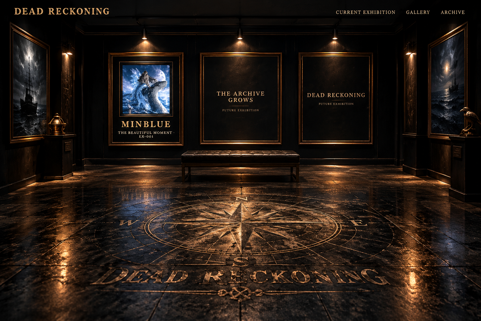 Dead Reckoning Archive Room