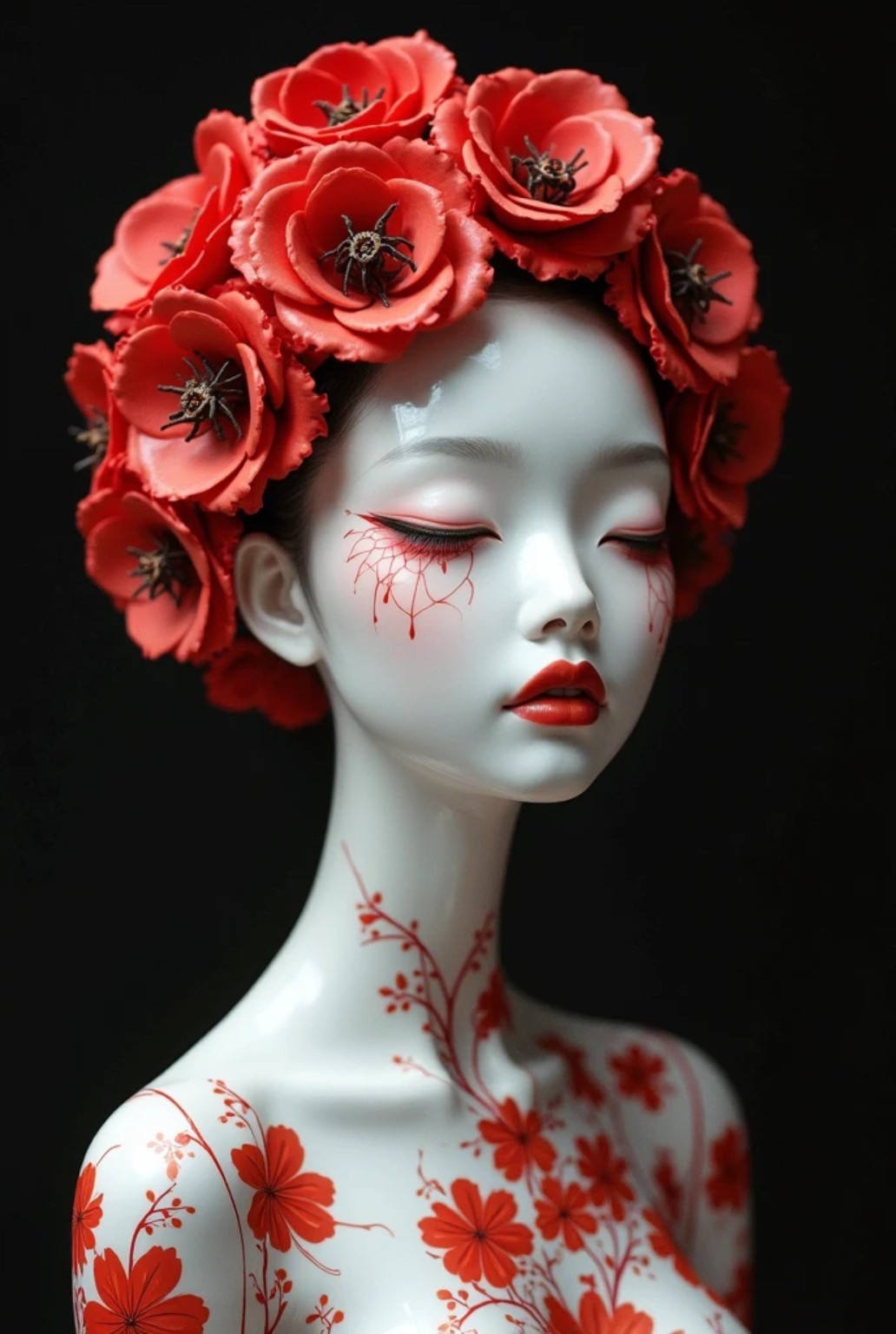 BEAUTY BENEATH THE SCARS by Minblue
