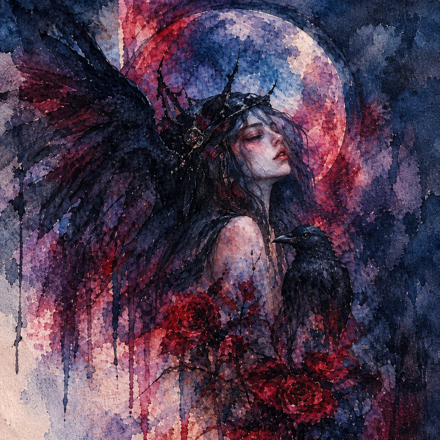 THE KEEPER OF THE CRIMSON MOON by Minblue