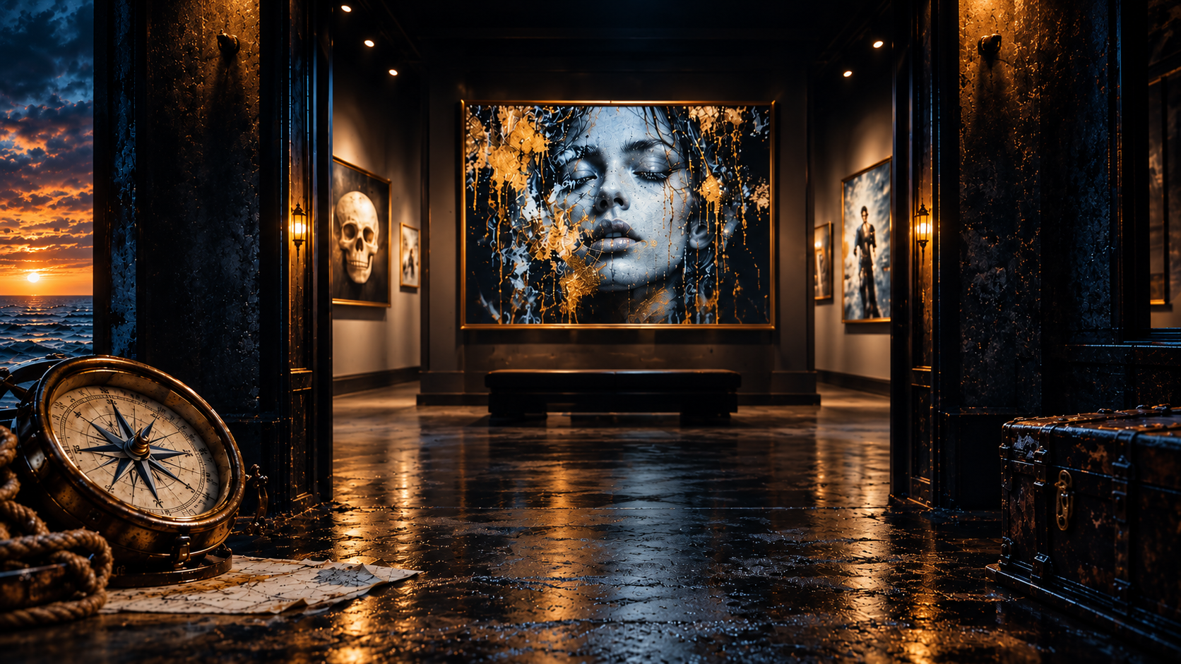 Dead Reckoning gallery entrance