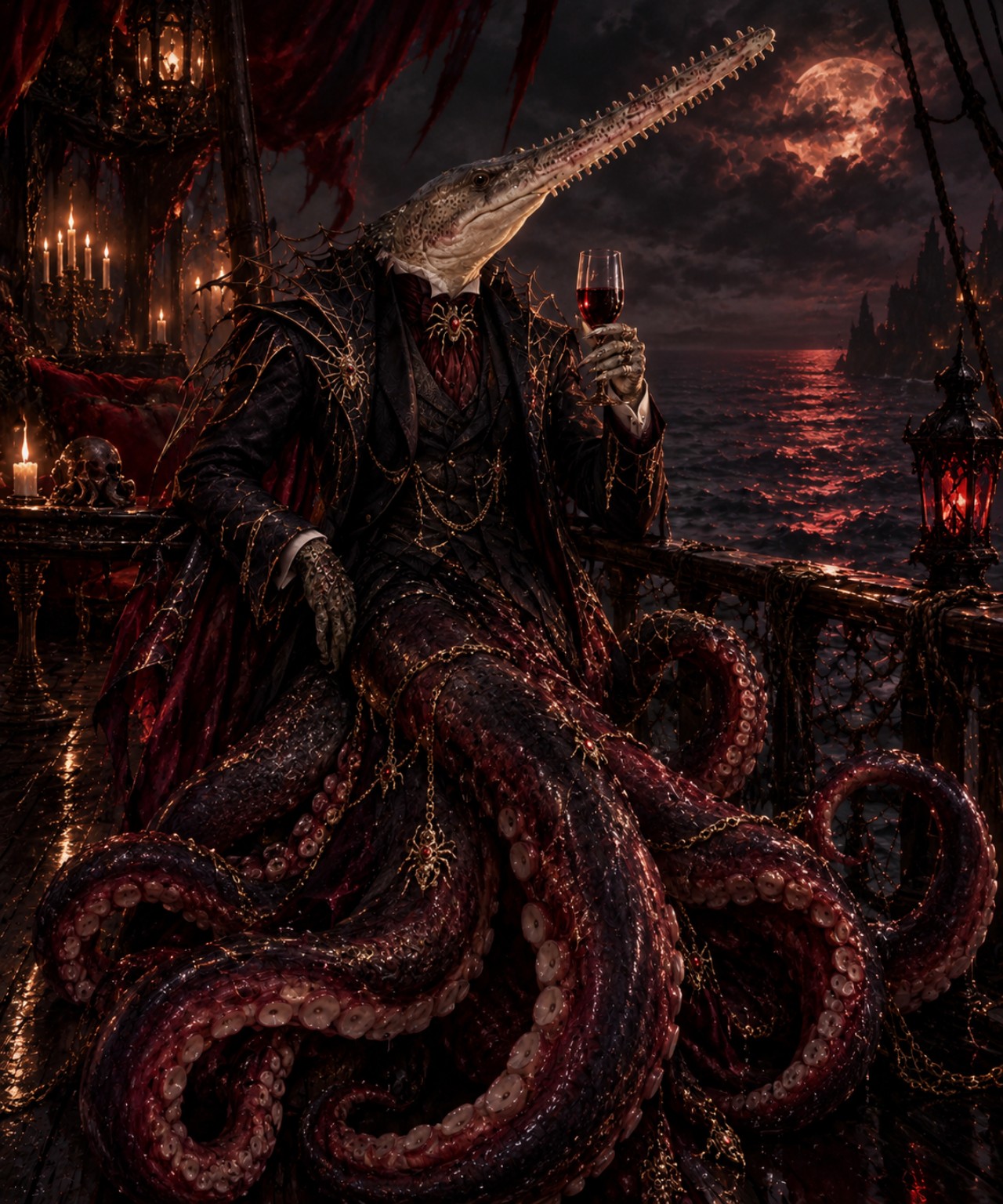 THE CRIMSON SOVEREIGN by Minblue