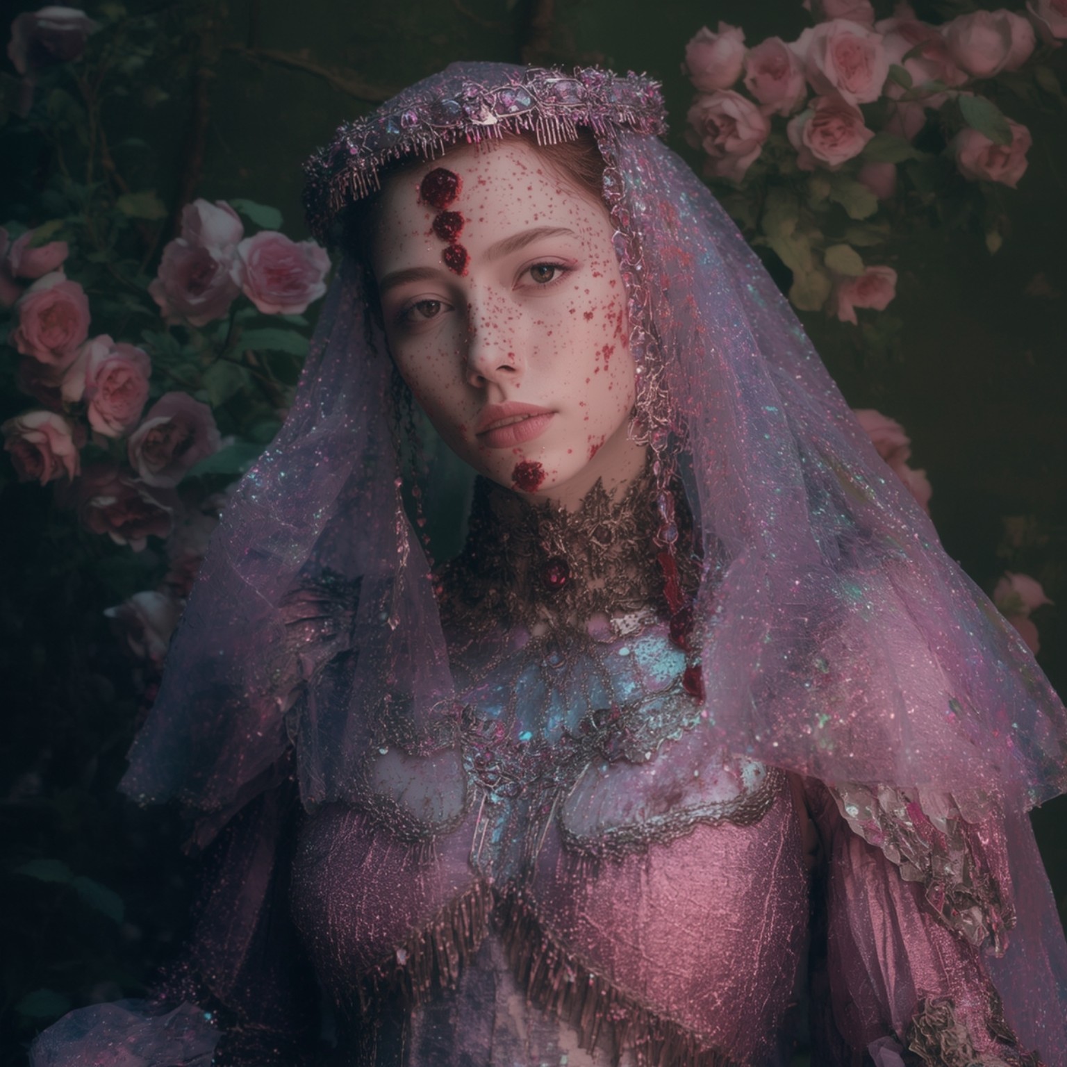THE THORNED BRIDE by Minblue